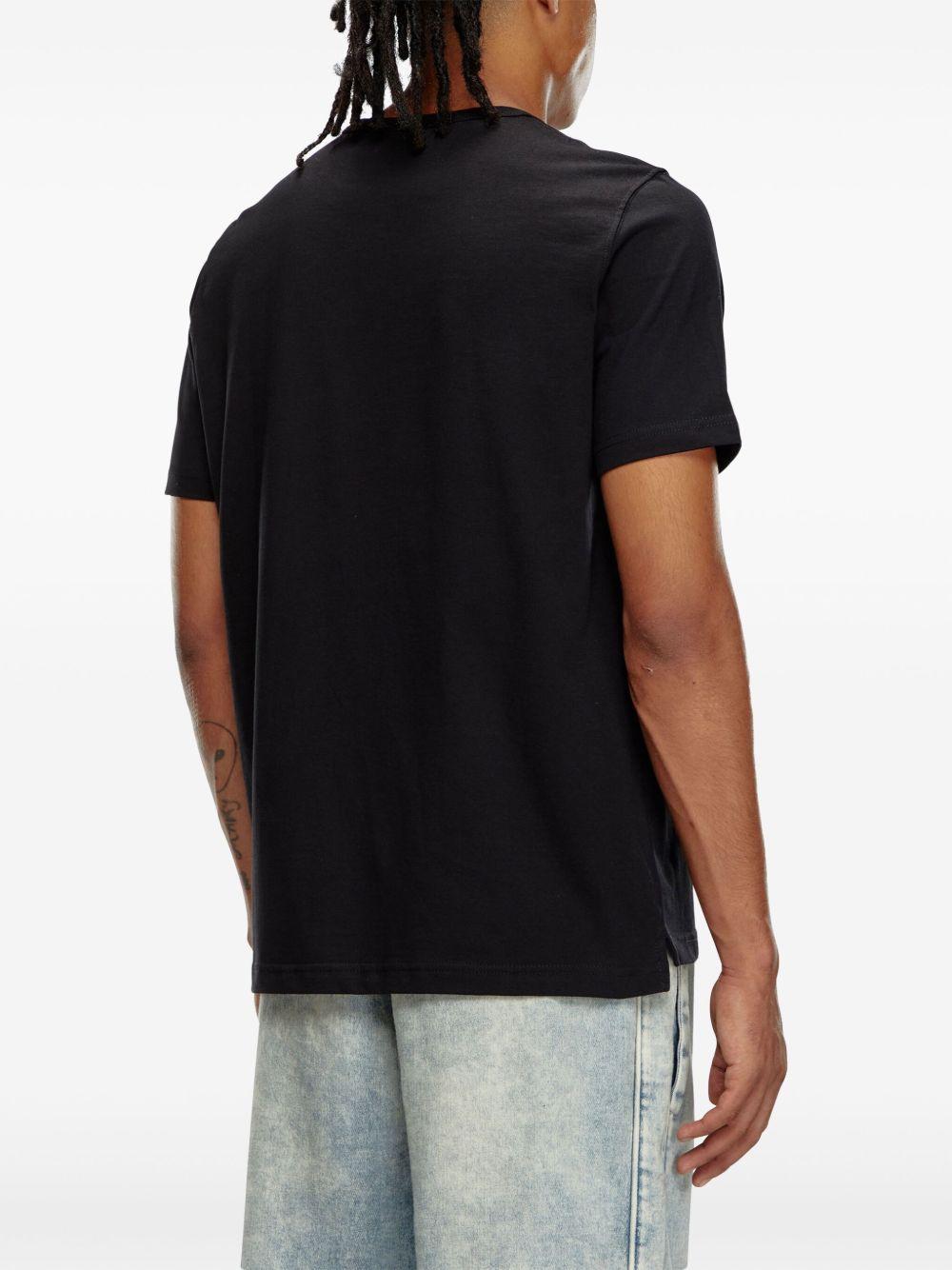 T-shirt T-ADJUST-OD nera 