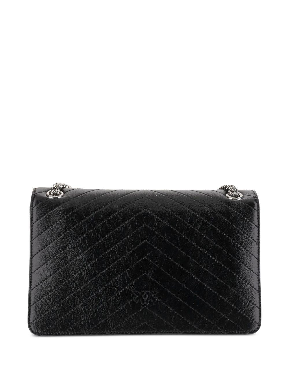 Borsa a spalla Classic Love trapuntata 
