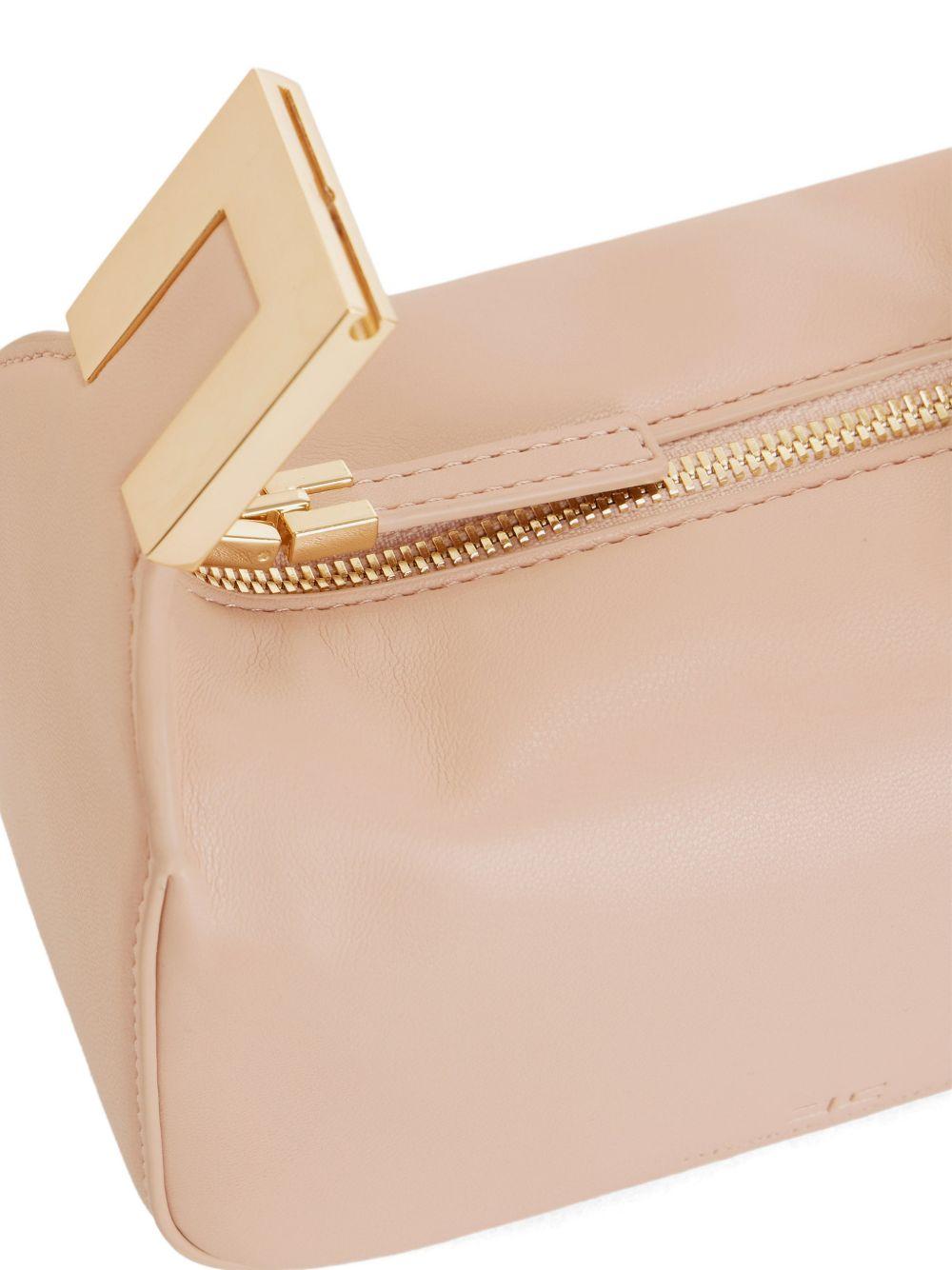 Borsa mini con logo 