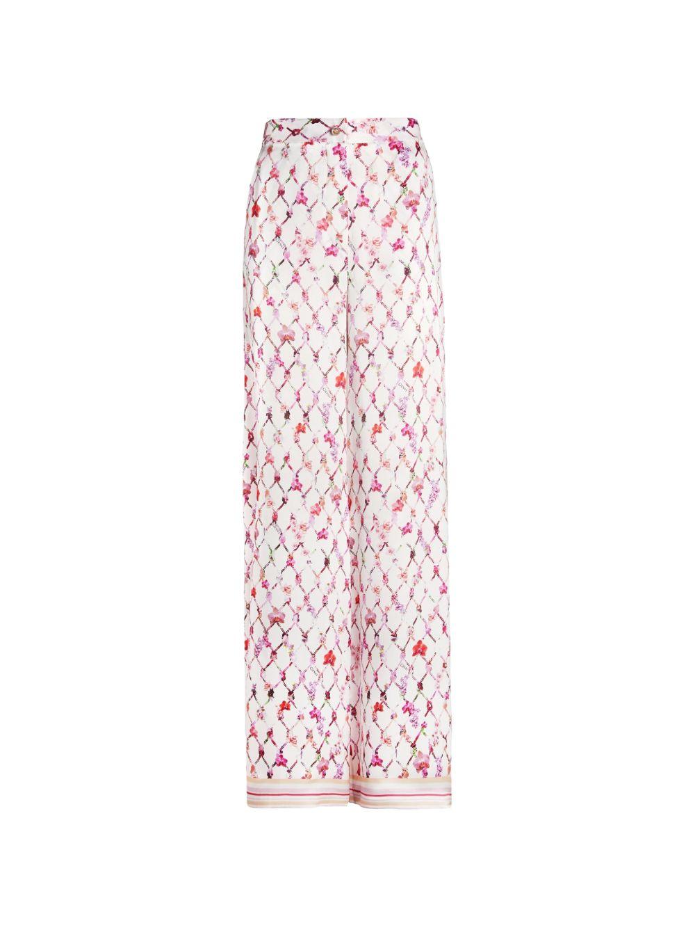 Pantaloni con stampa 