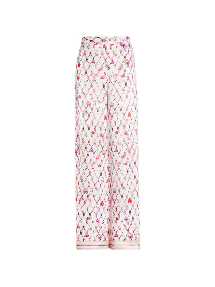 Pantaloni con stampa 