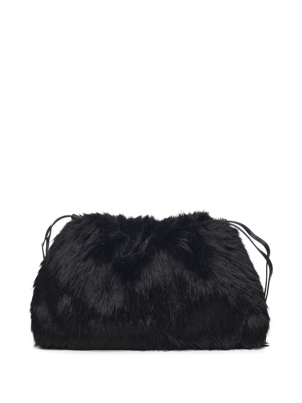 Clutch in pelliccia sintetica 