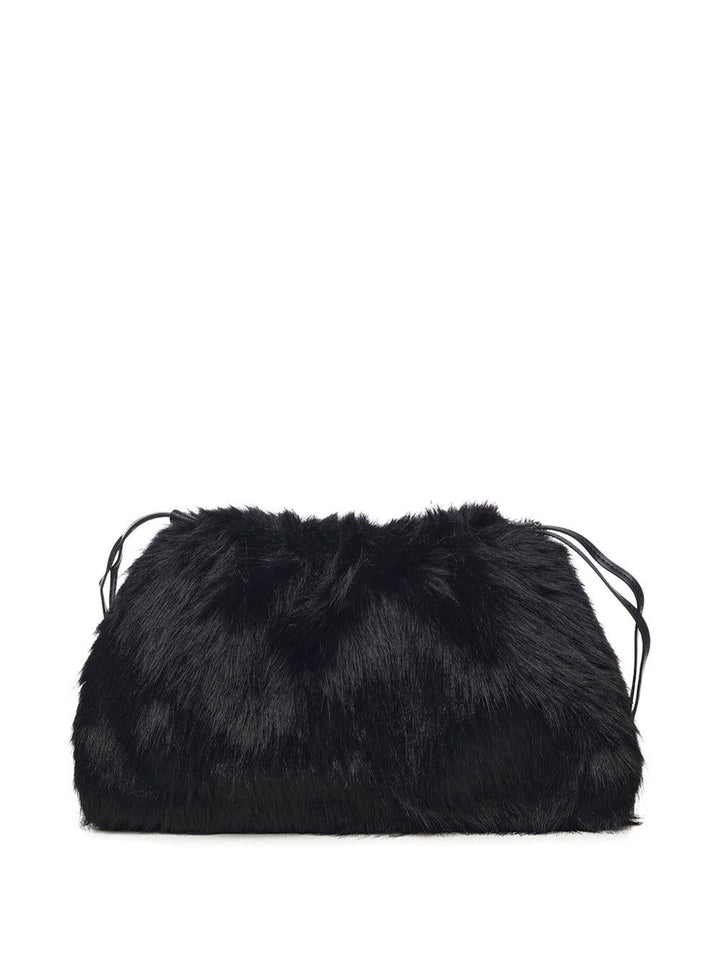 Clutch in pelliccia sintetica 