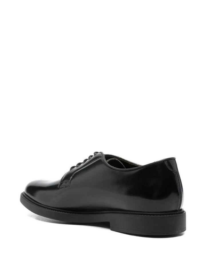 Derby stringate nere 