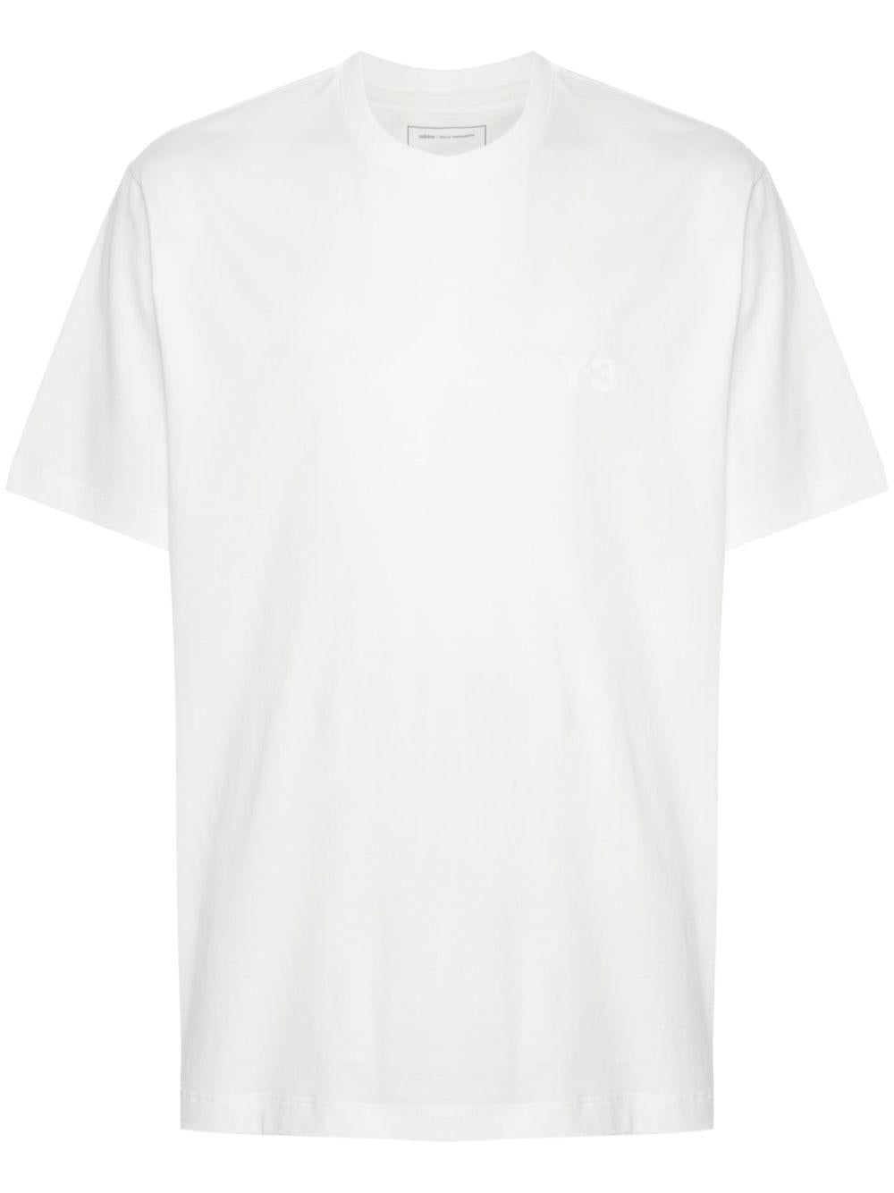 T-shirt bianca logotype 