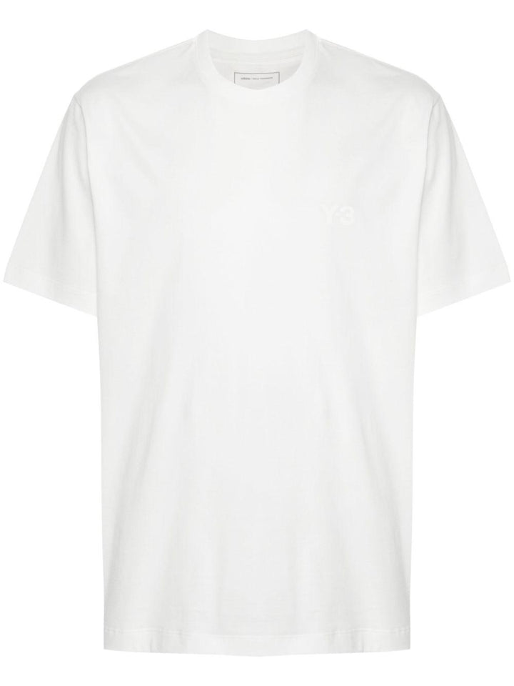 T-shirt bianca logotype 