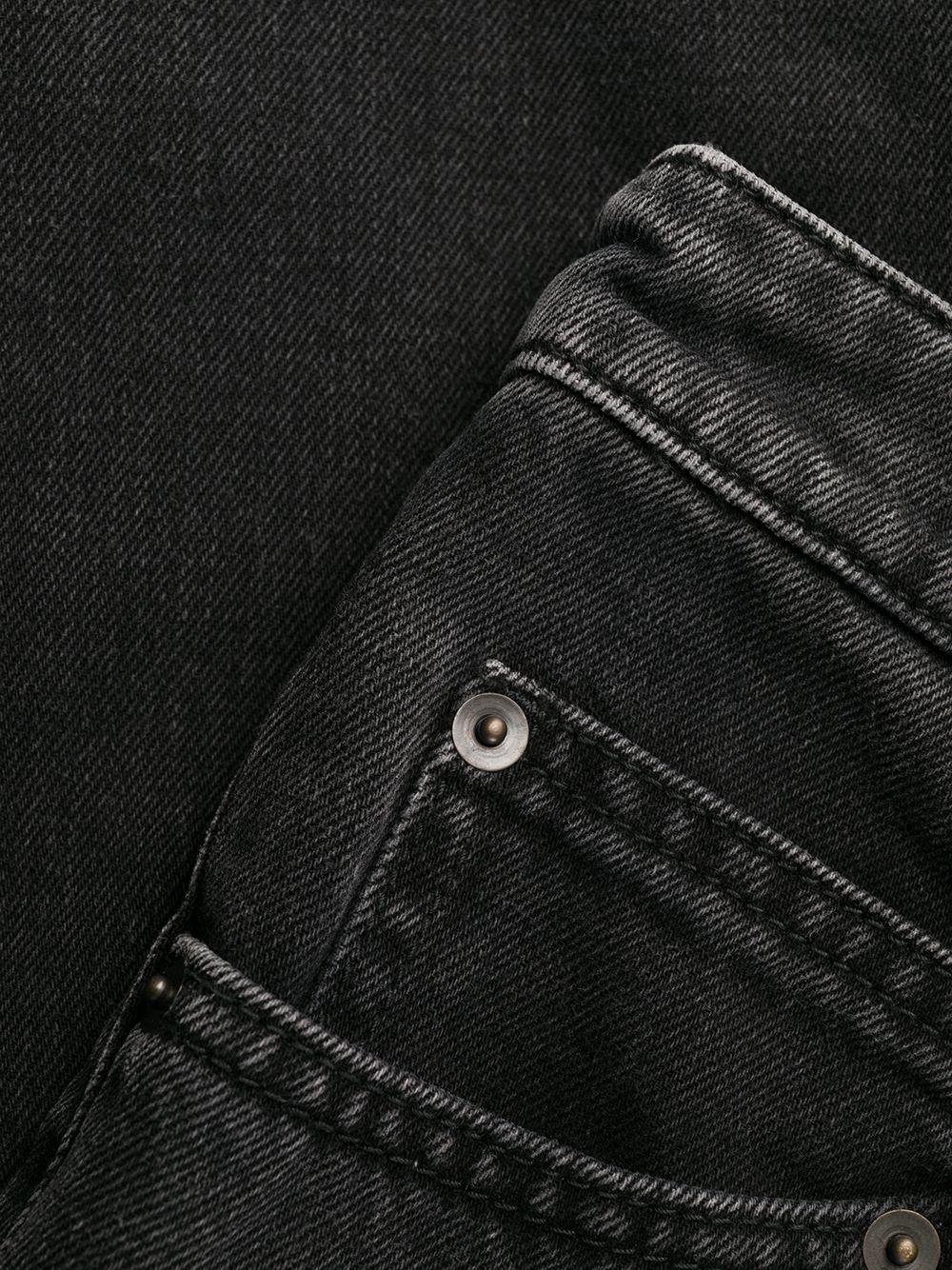 Jeans a gamba ampia Décortiqué 