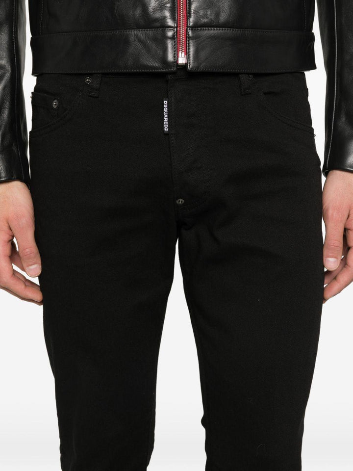 Jeans skinny Skater nero 