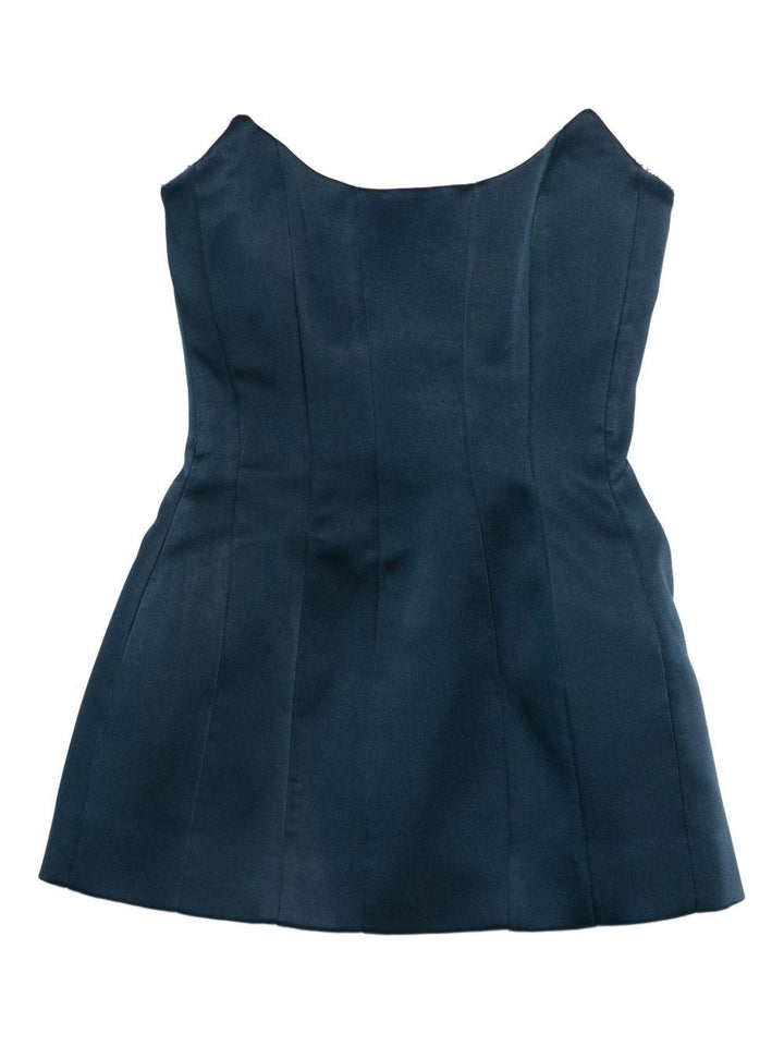 Bustier in satin 