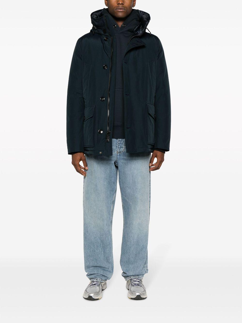Piumino Arctic Anorak blu 