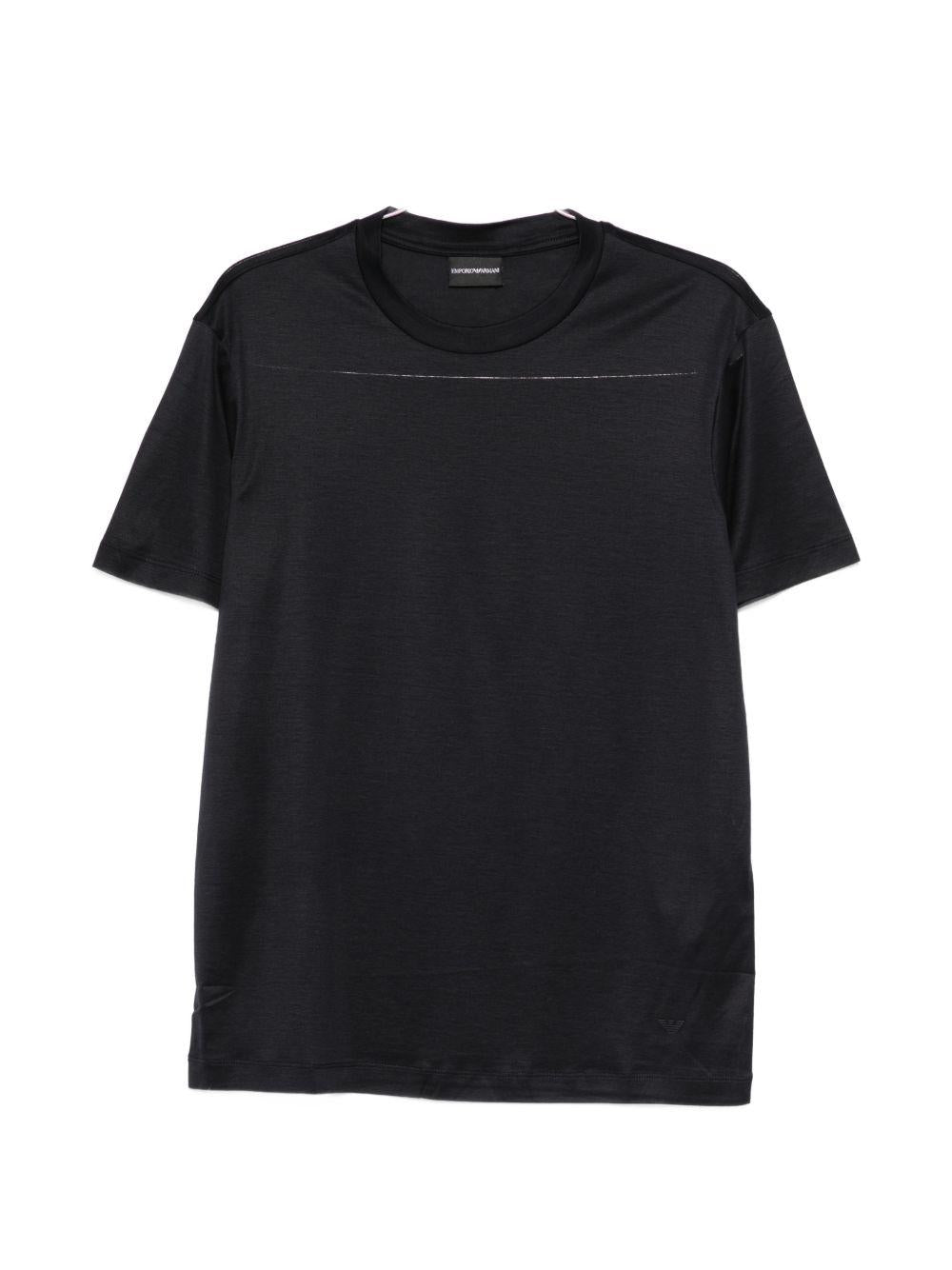 T-shirt blu 