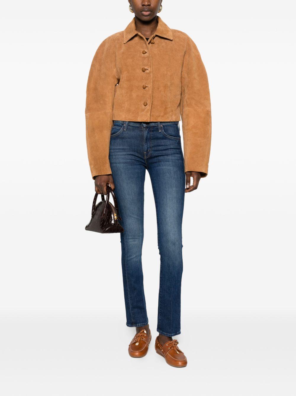 I jeans a gamba dritta 