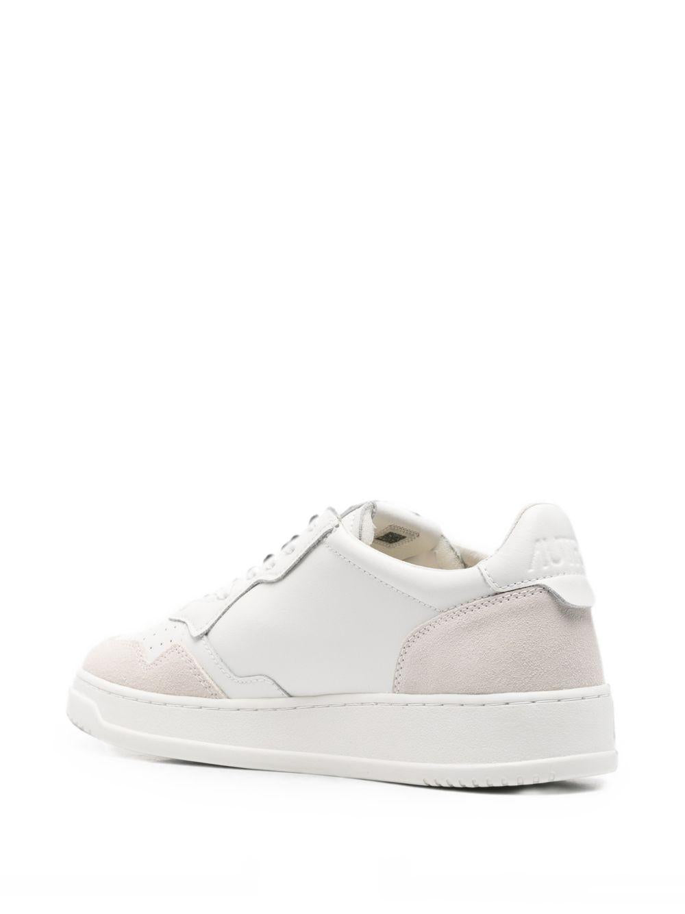 Sneakers bianche Medalist traforate 