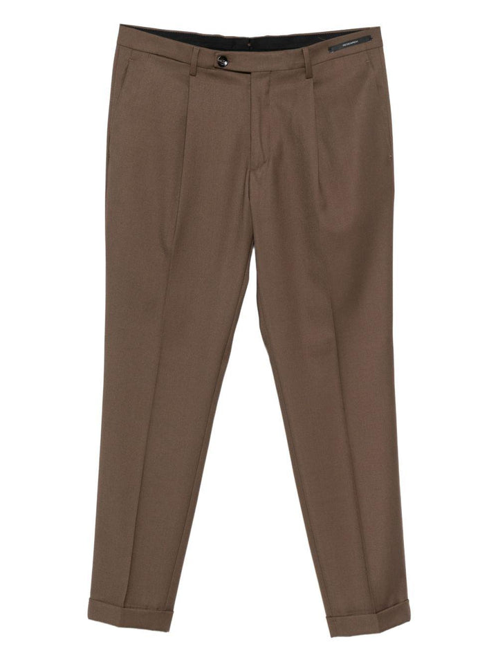 Pantaloni sartoriali beige 