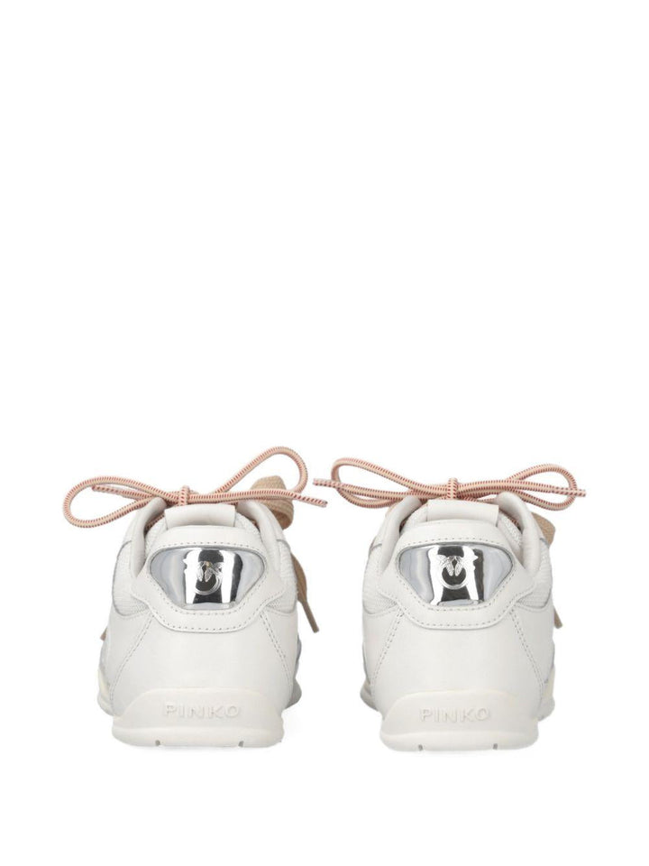 Sneakers con logo 
