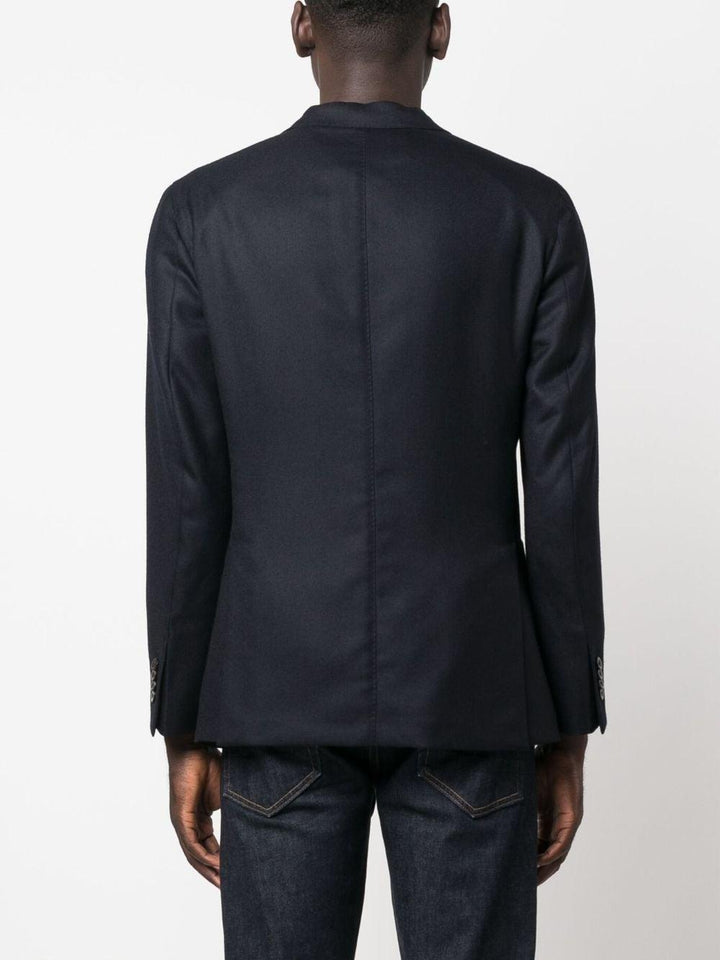 Blazer monopetto blu 