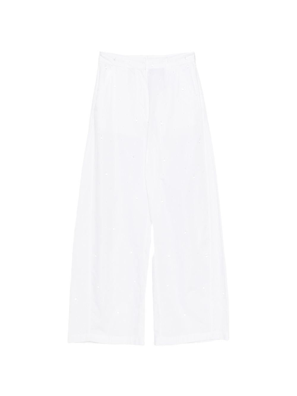 Pantaloni con decorazione 