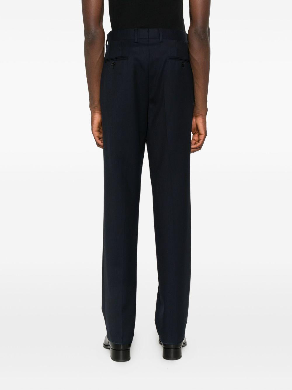 Pantaloni sartoriali blu navy 