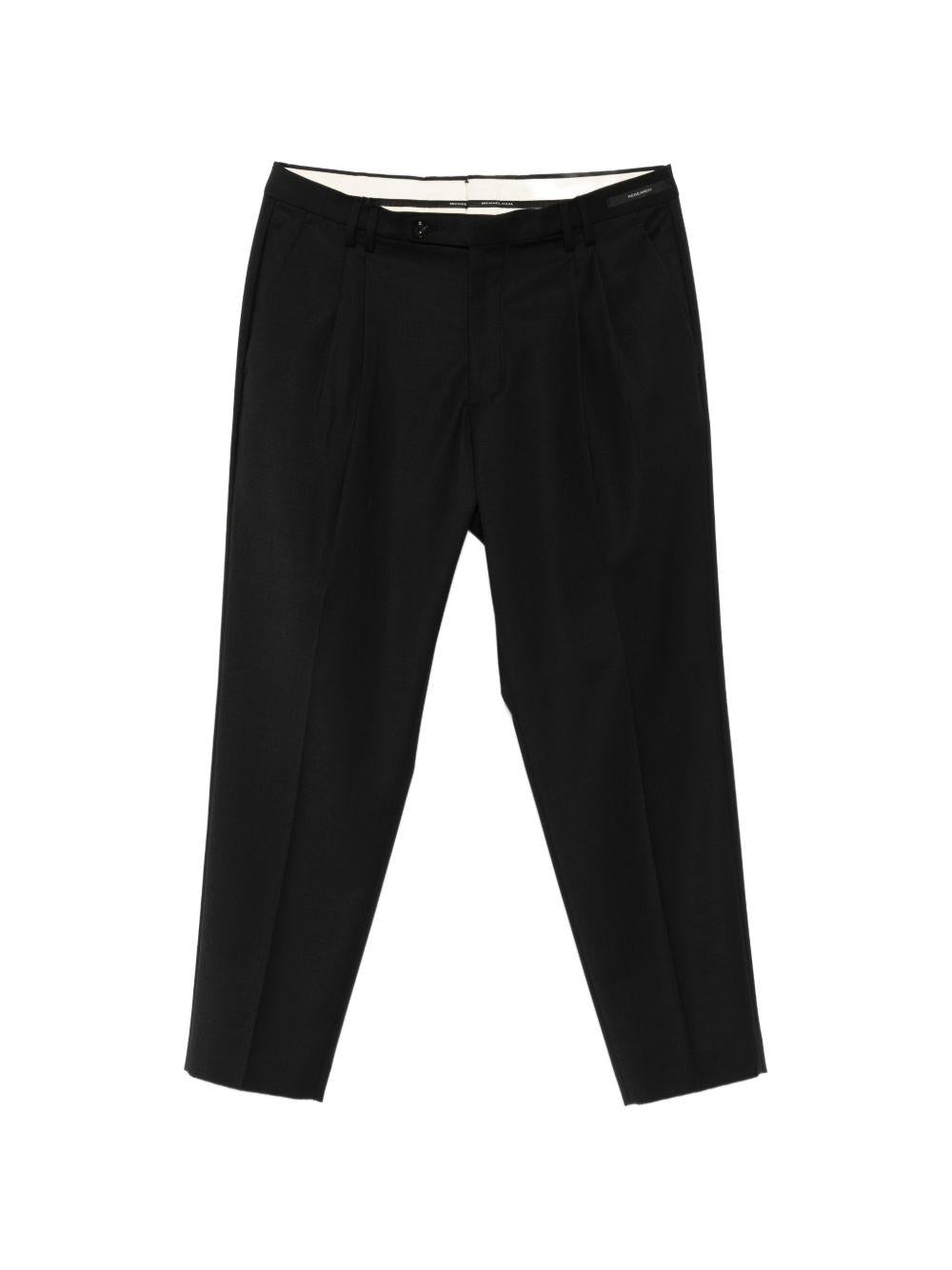 Pantaloni sartoriali neri 