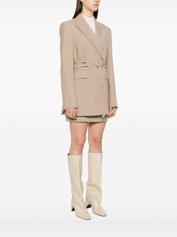 Blazer lungo Tubinga 