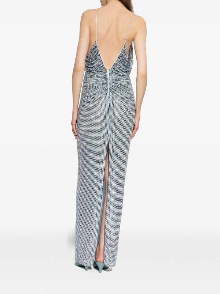 Abito con strass 