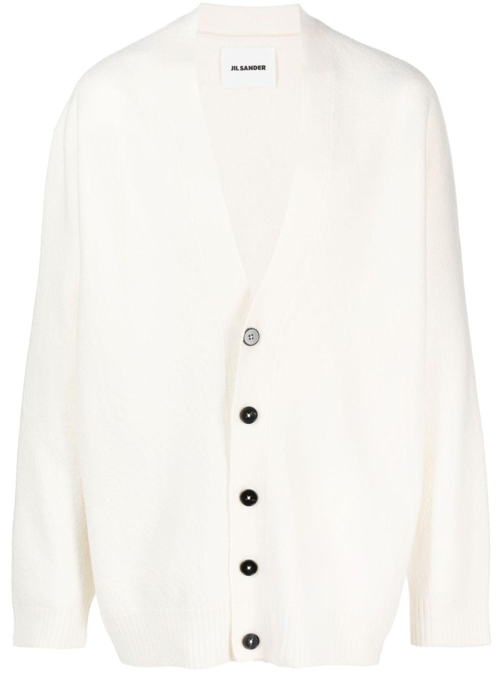Cardigan bianco 