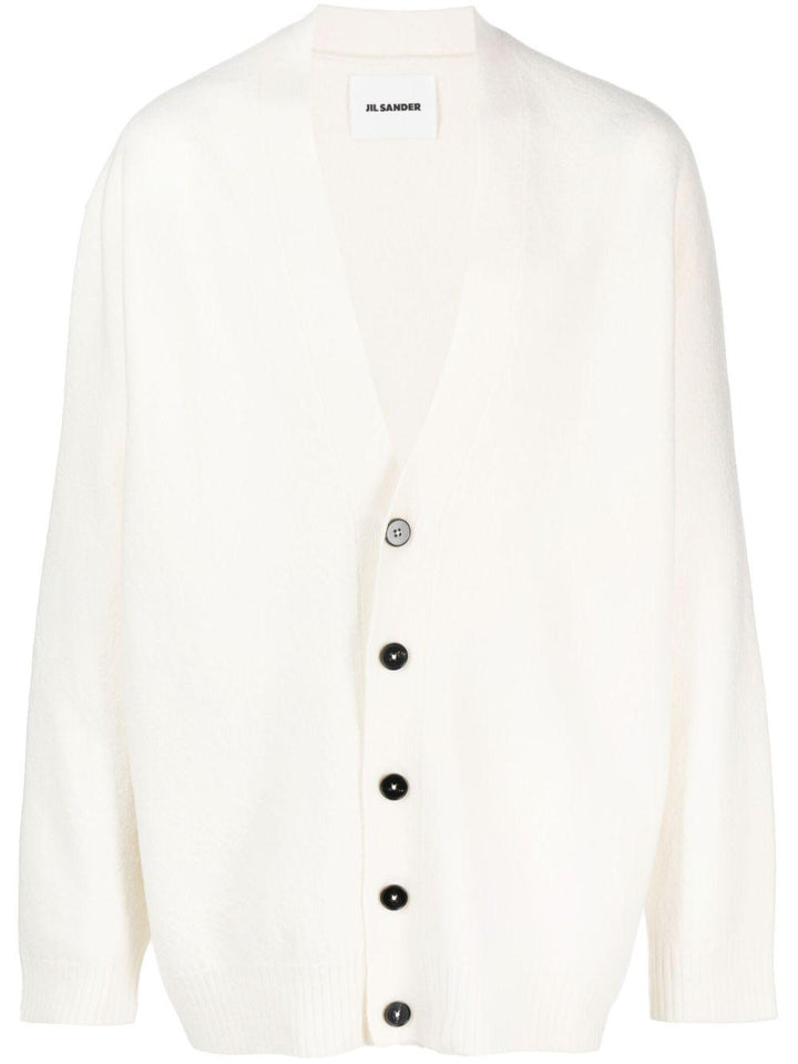 Cardigan bianco 