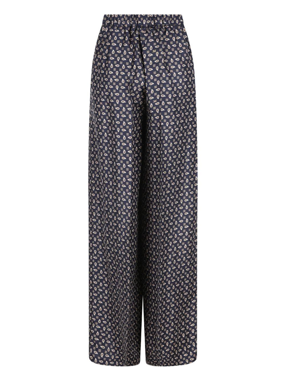 Pantalone ampio Vischio 