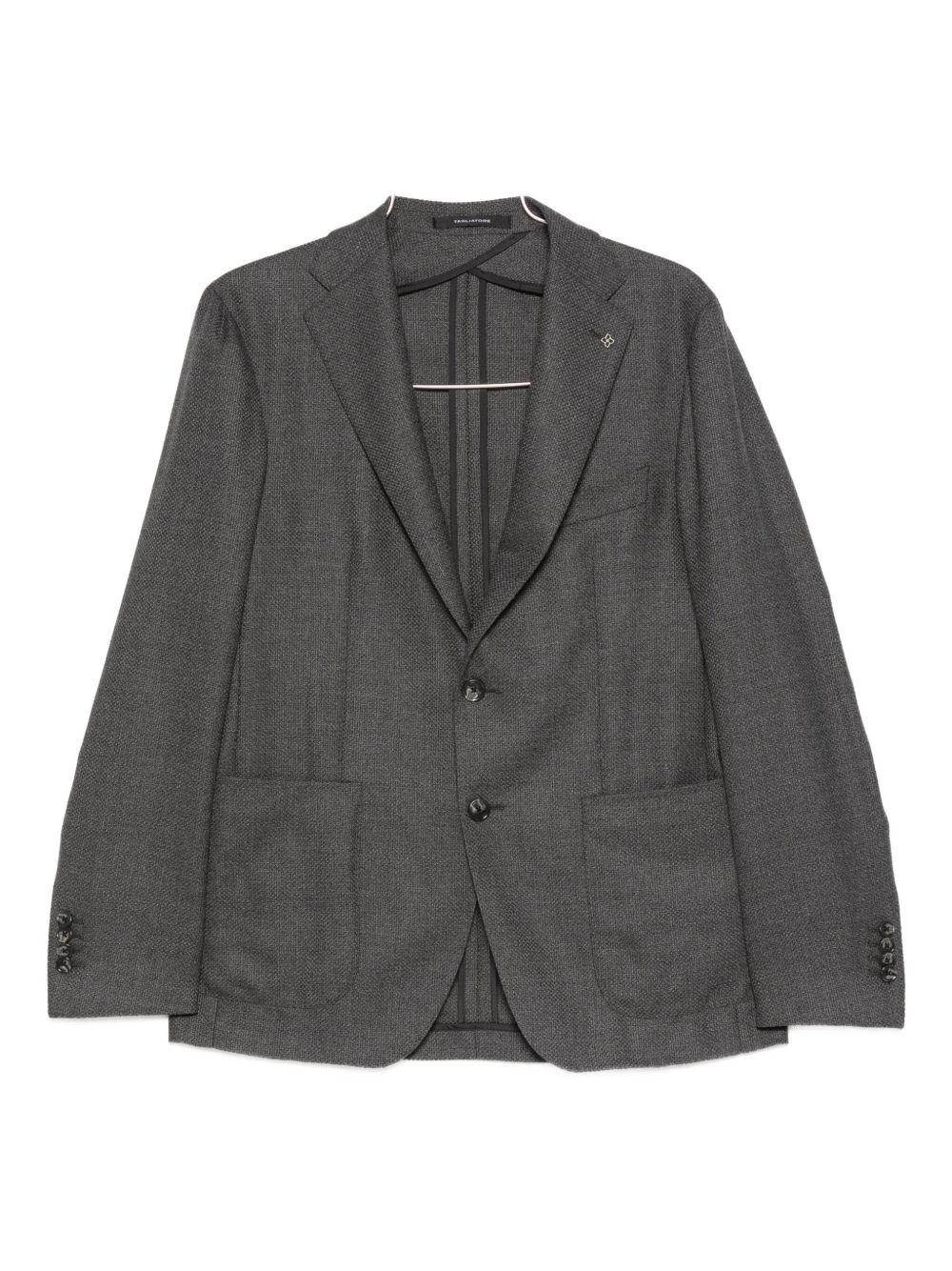 Blazer monopetto grigio 
