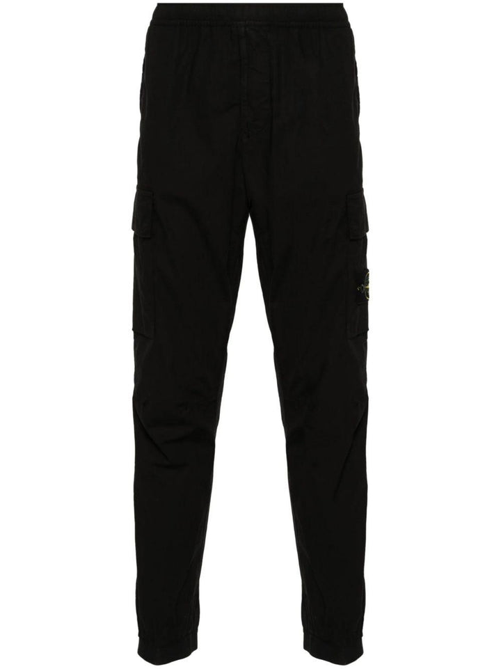 Pantaloni sportivi nero 