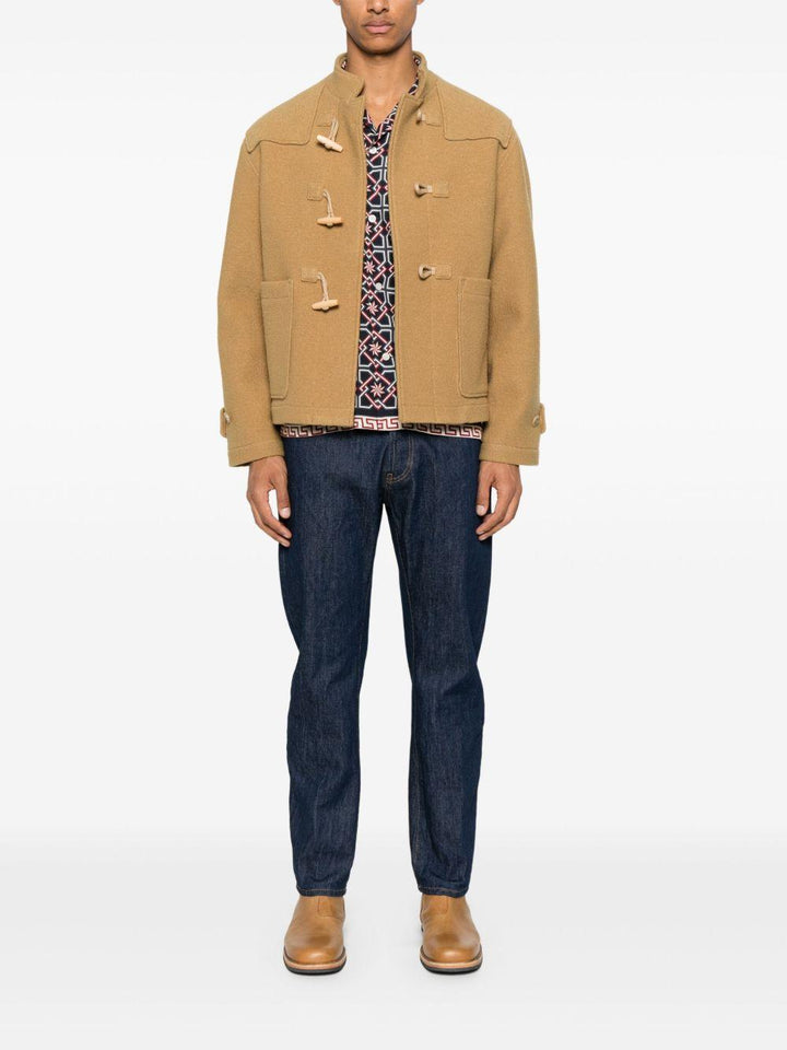Jeans blu in cotone 