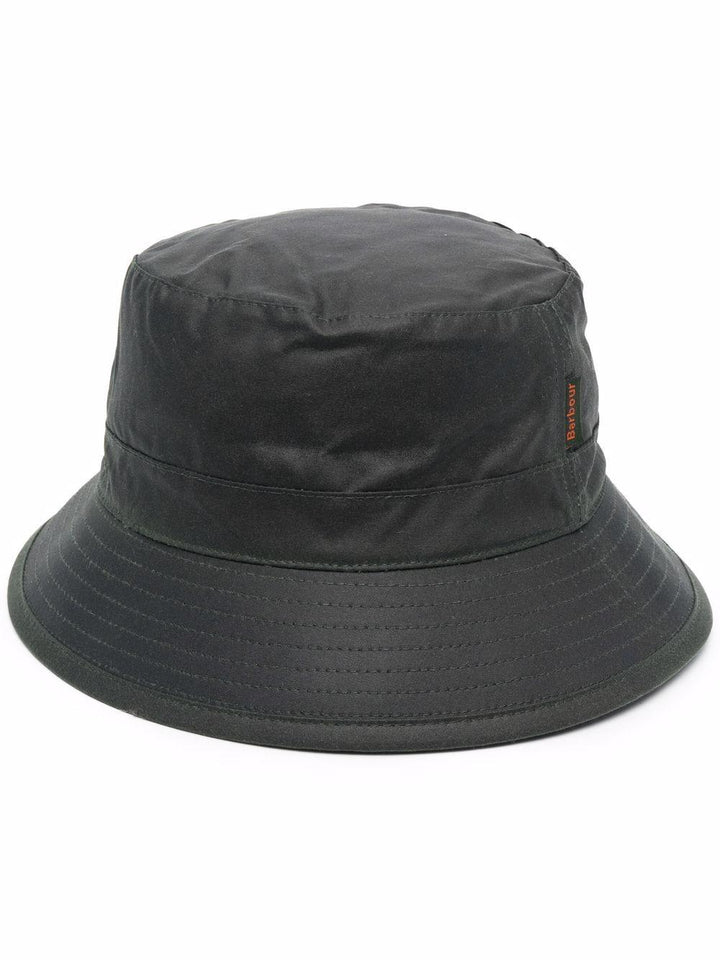 cappello bucket grigio 