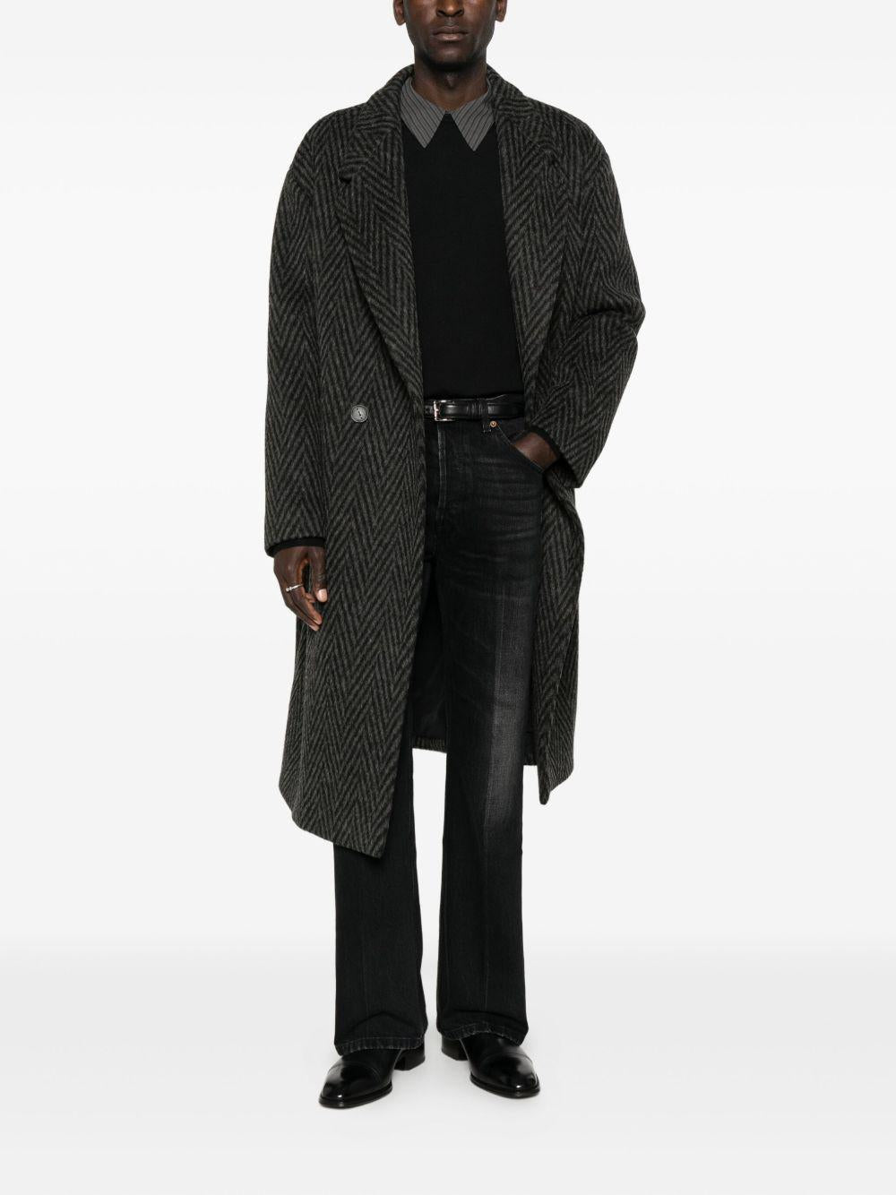 Maglione girocollo nero 