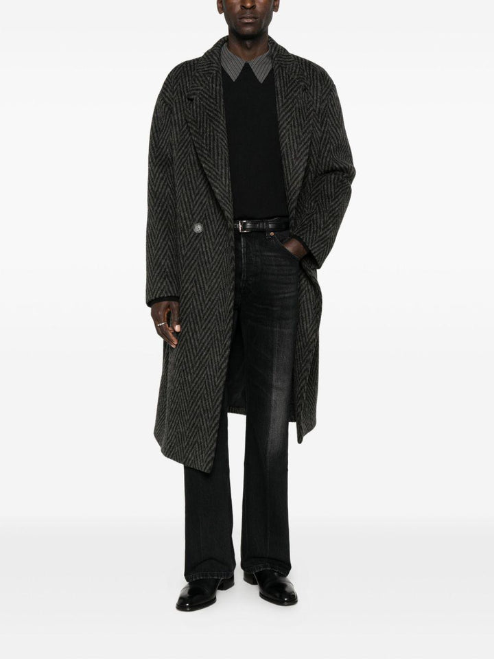 Maglione girocollo nero 