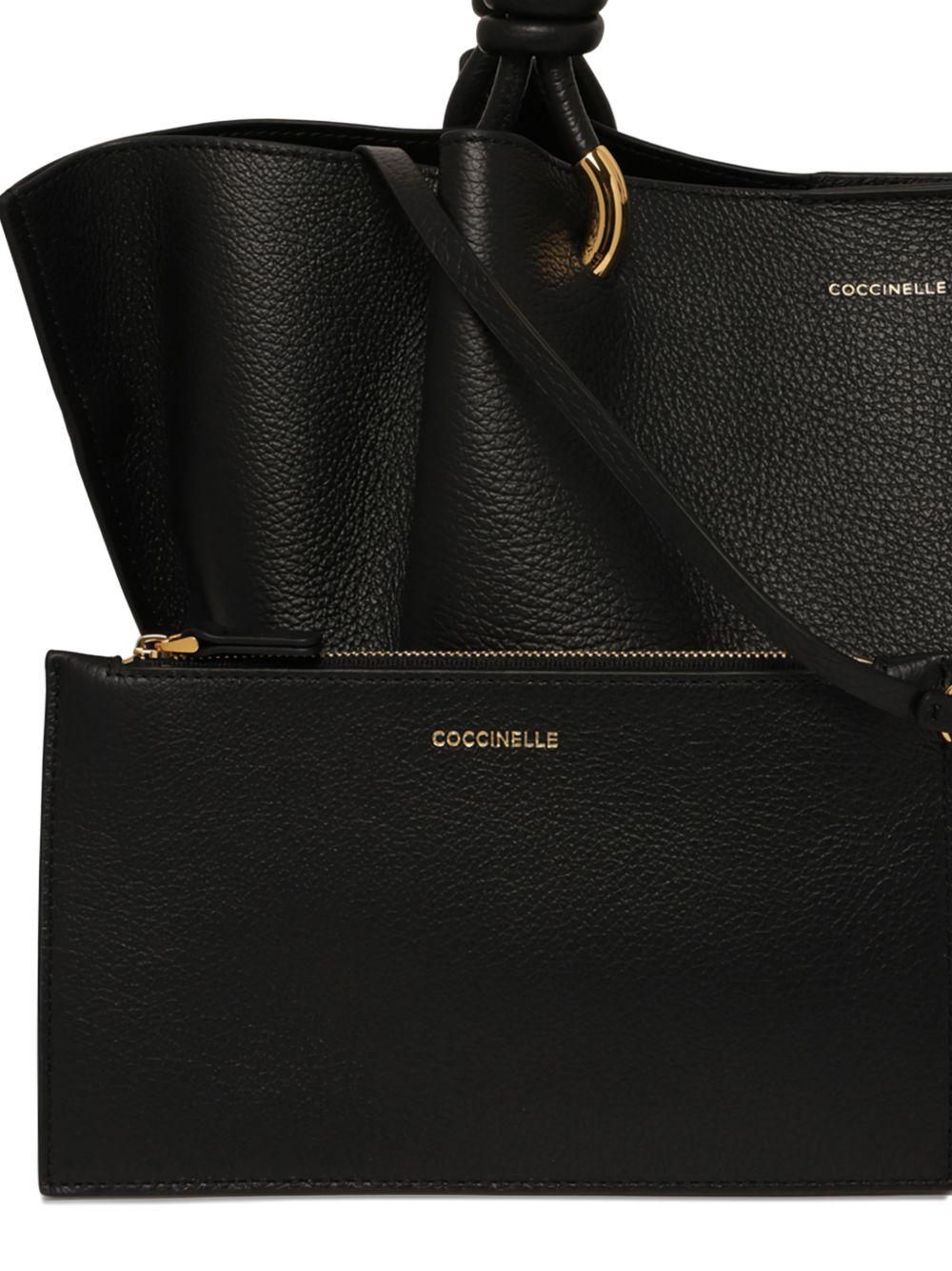 Borsa tote con logo 