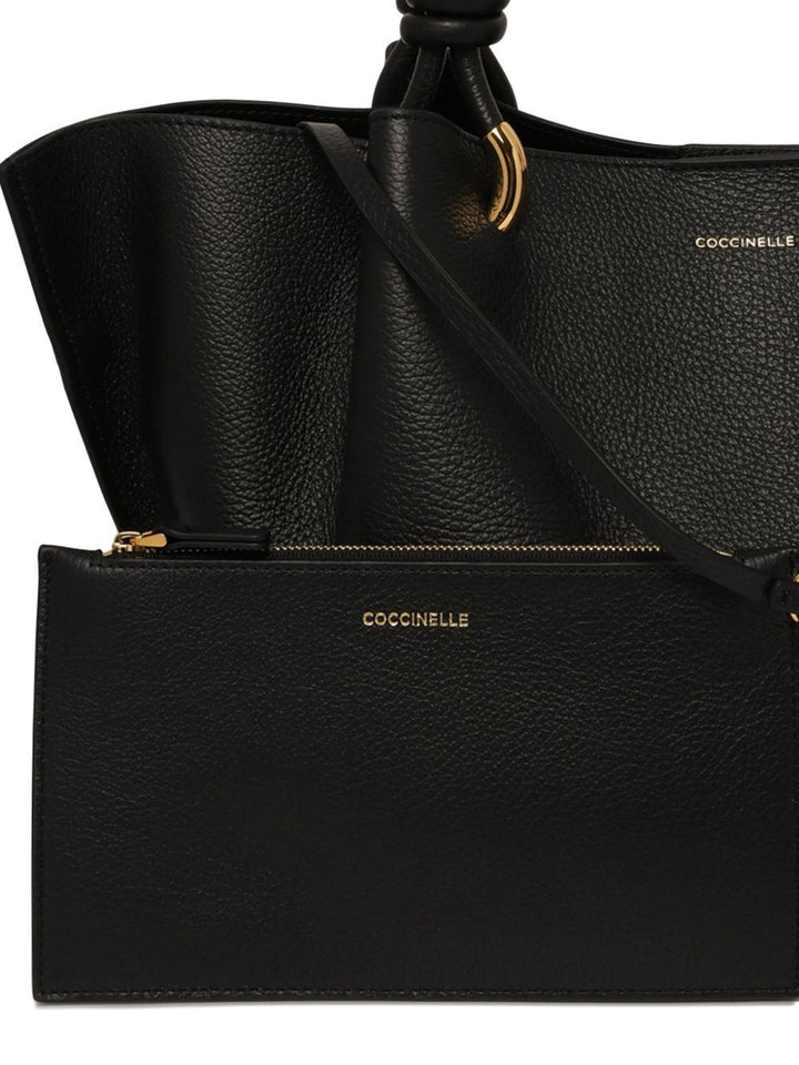 Borsa tote con logo 