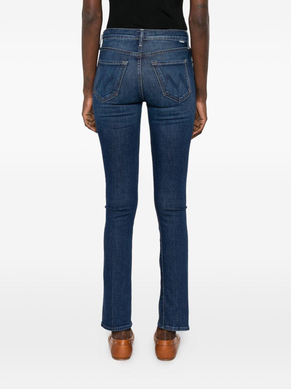 I jeans a gamba dritta 