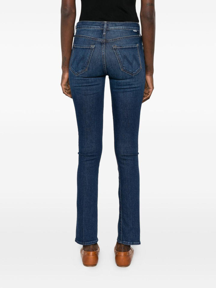 I jeans a gamba dritta 
