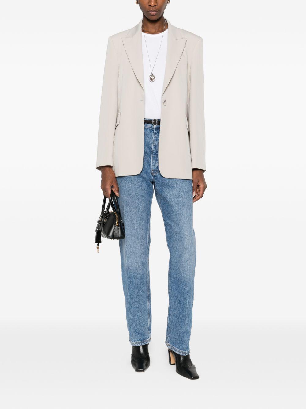 Blazer monopetto 