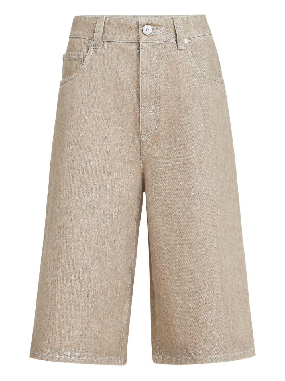 Jeans corto 