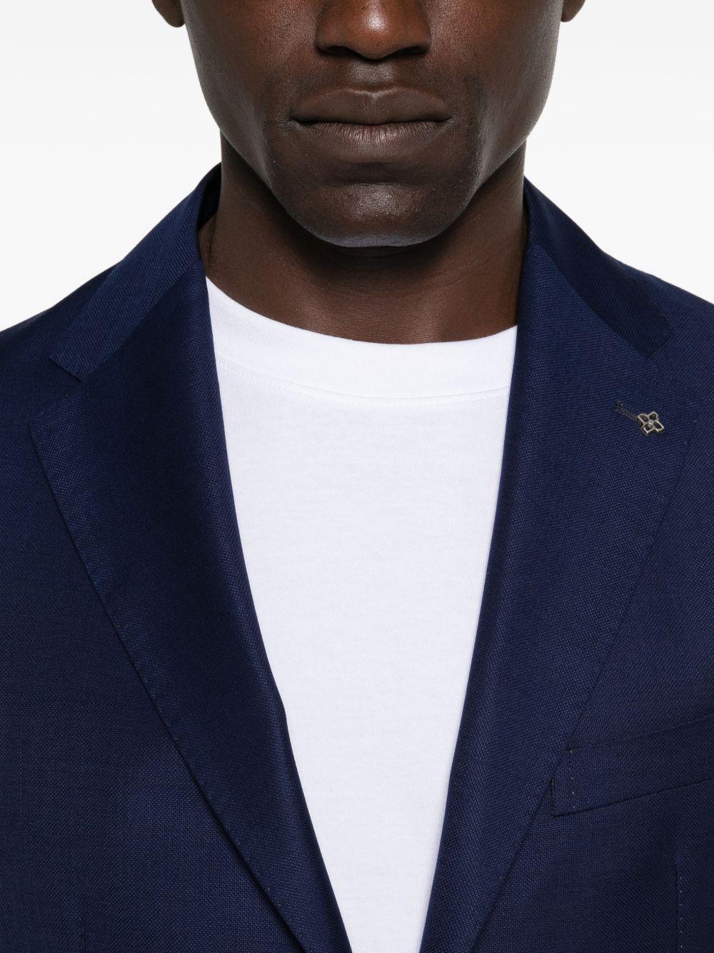 Blazer monopetto blu navy 