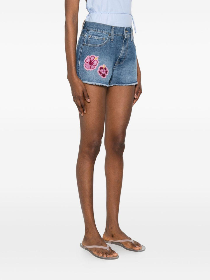 Shorts in denim 