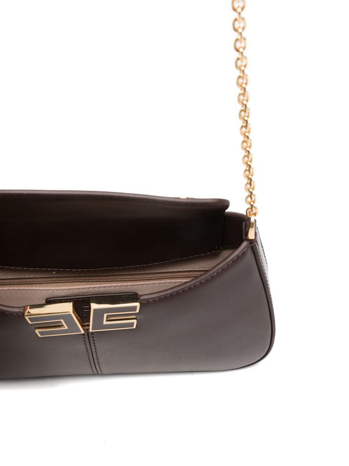 Borsa a tracolla con catena 