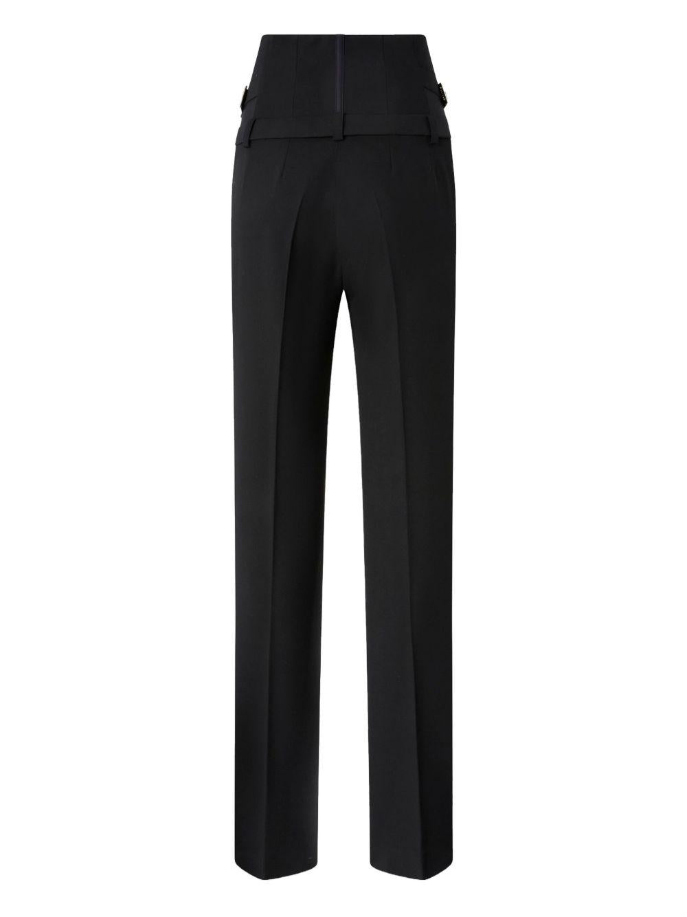 Pantaloni gessati 