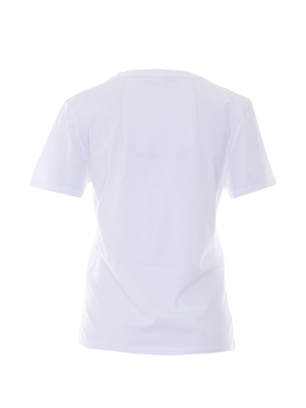 T-shirt con strass 