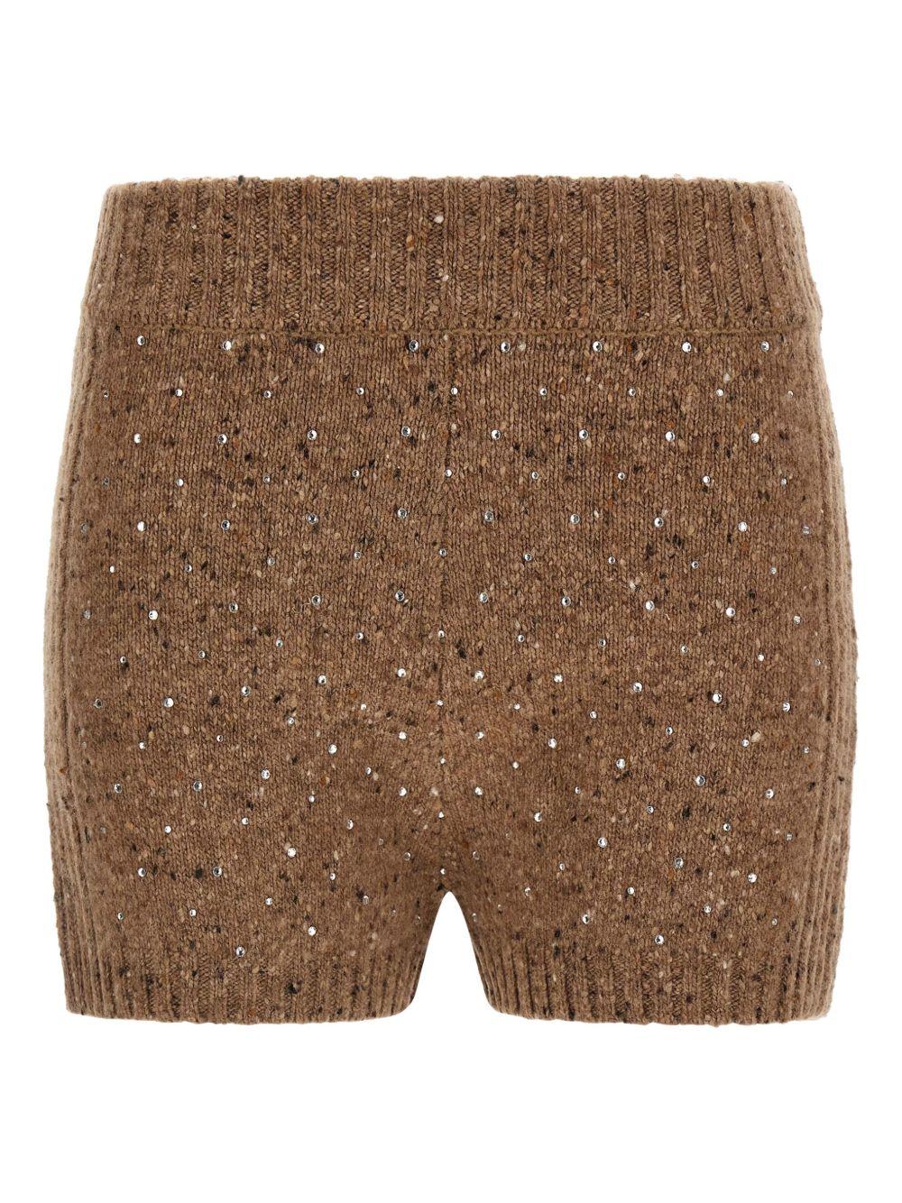 Shorts con decorazione 