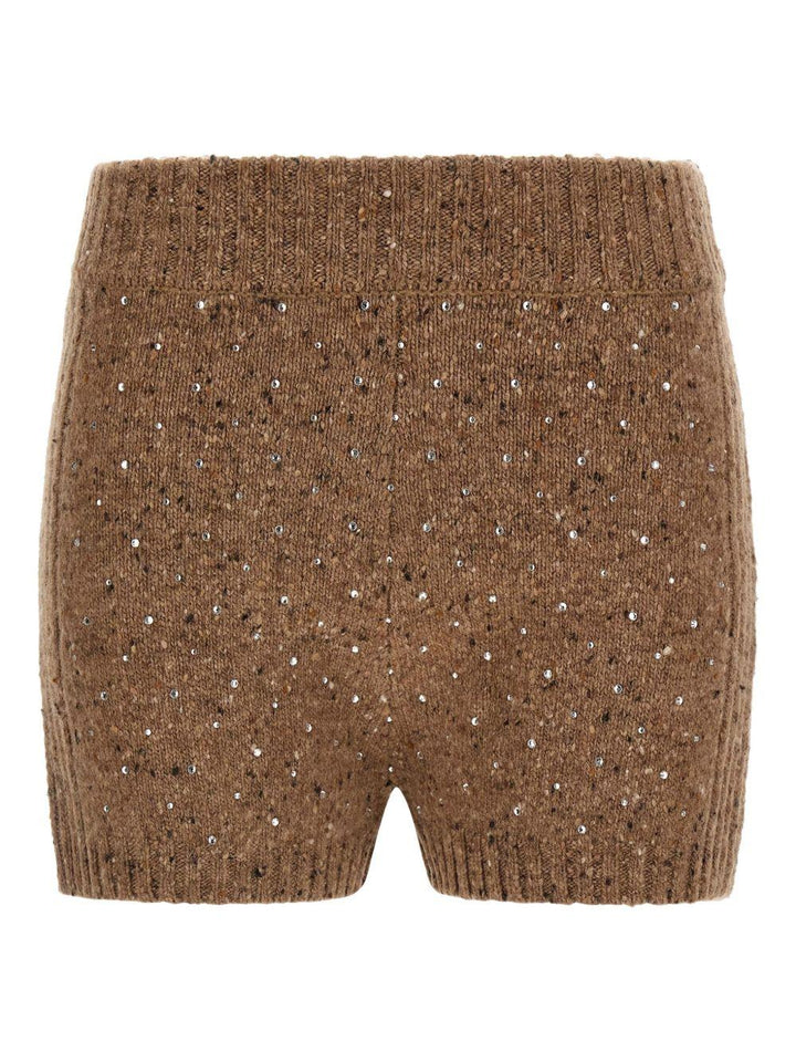 Shorts con decorazione 