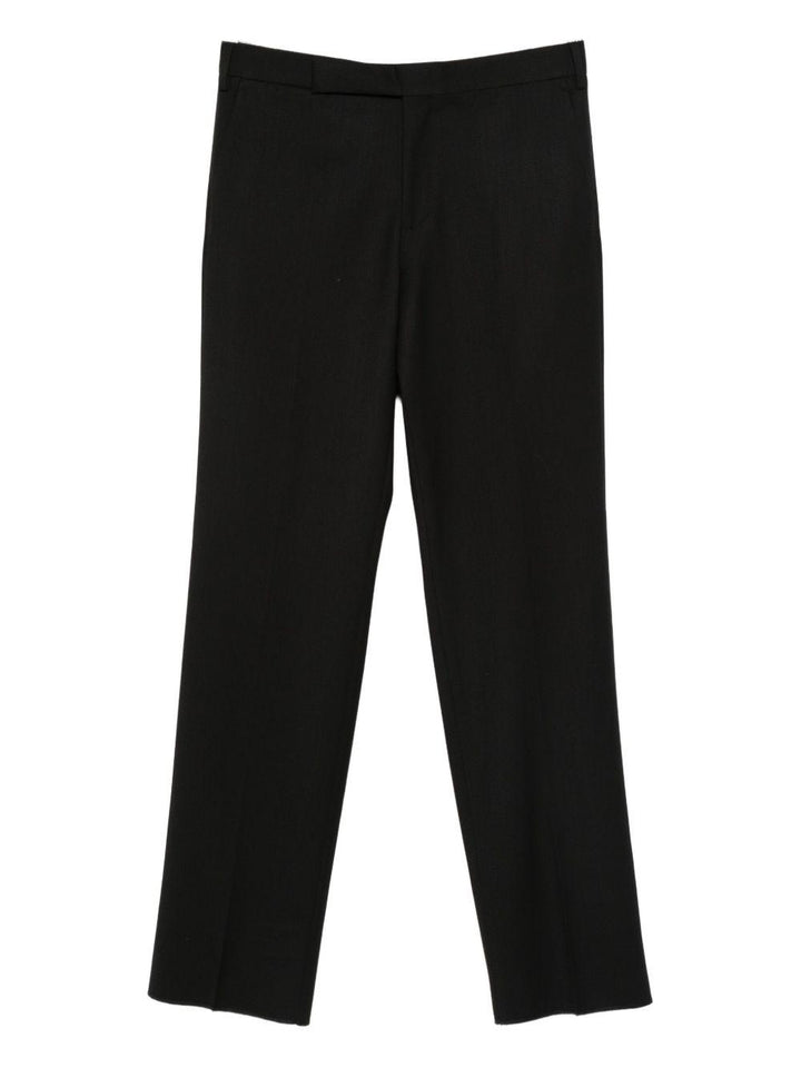 Pantaloni sartoriali neri 