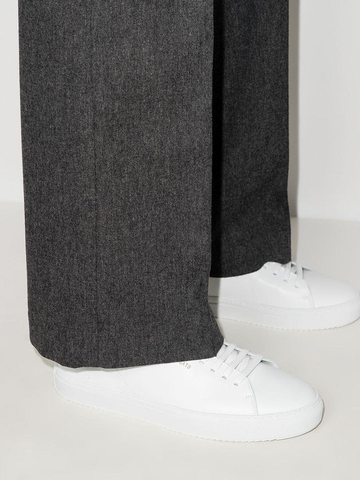 Sneakers bianche Clean 90 in pelle 