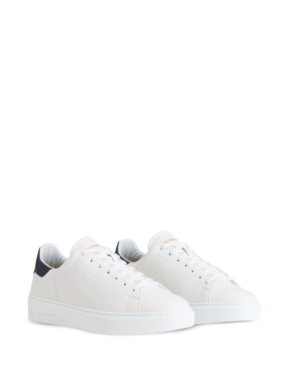 Sneakers bianche/blu 